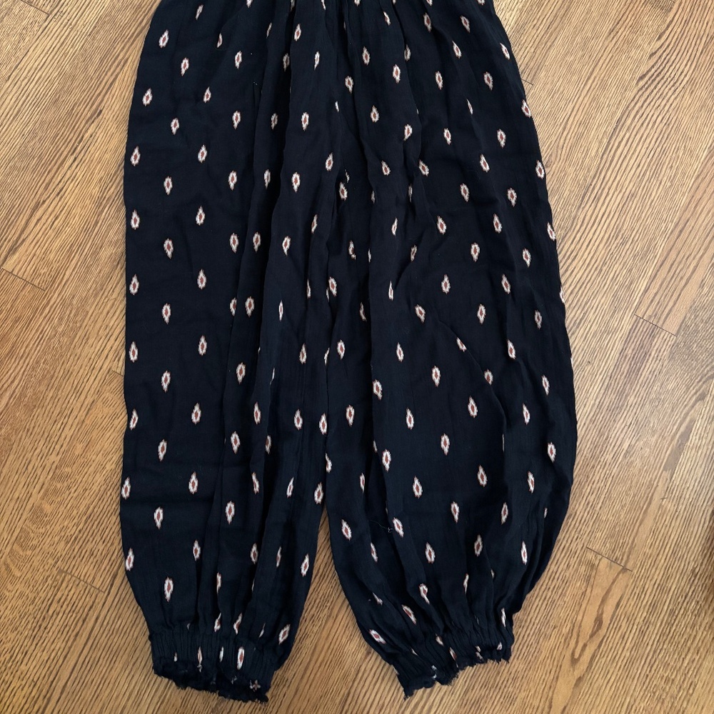 Balloon leg casual, hippy pants - Anthropologie - XS